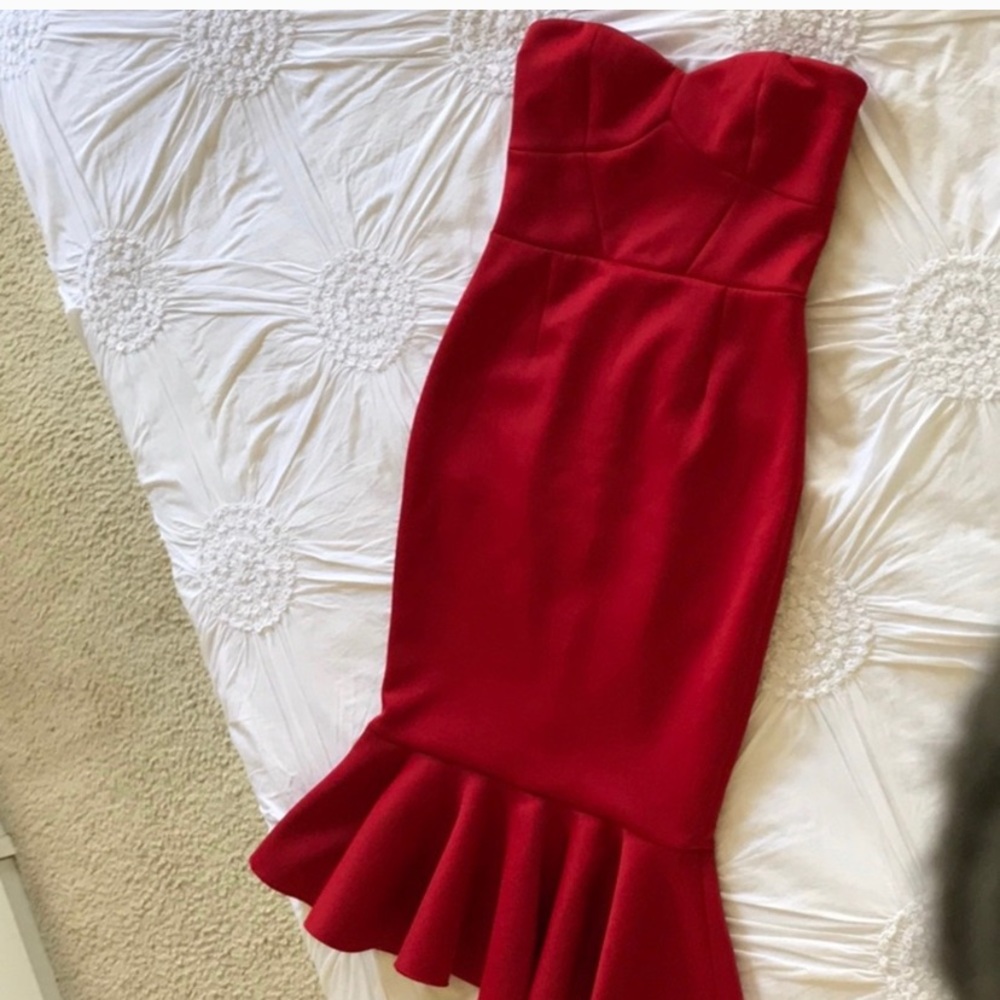 Express cocktail dress
